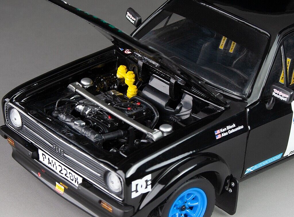 Sunstar 1:18 Ford Escort RS1800 – #10 Ken Block/A.Gelsomino – Colin McRae Forest Stages 2008 - 4858