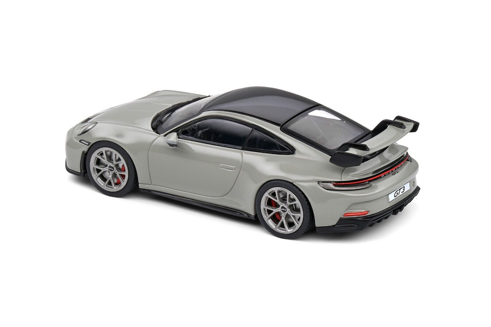 SOLIDO 1:43 Scale Diecast Model Car, PORSCHE 992 GT3 – CHALK GREY