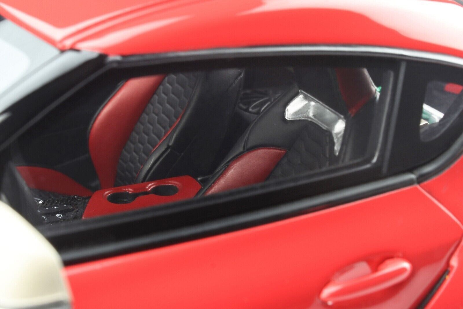 GT Spirit 1:18 Scale Resin Model Car - 2020 Toyota Supra A90 GR Hertiage Edition - GT339