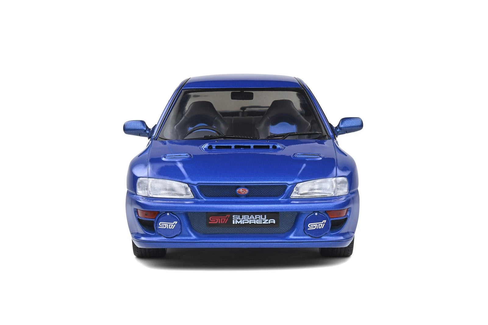 Solido 1:18 Diecast - 1998 Subaru Impreza 22B, Blue - S1807401