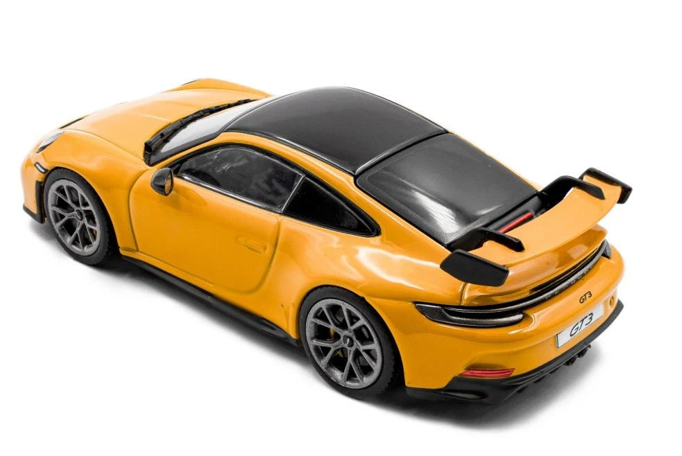 SOLIDO 1:43 Scale - 2023 PORSCHE 911 (992) GT3, Yellow - S4312504