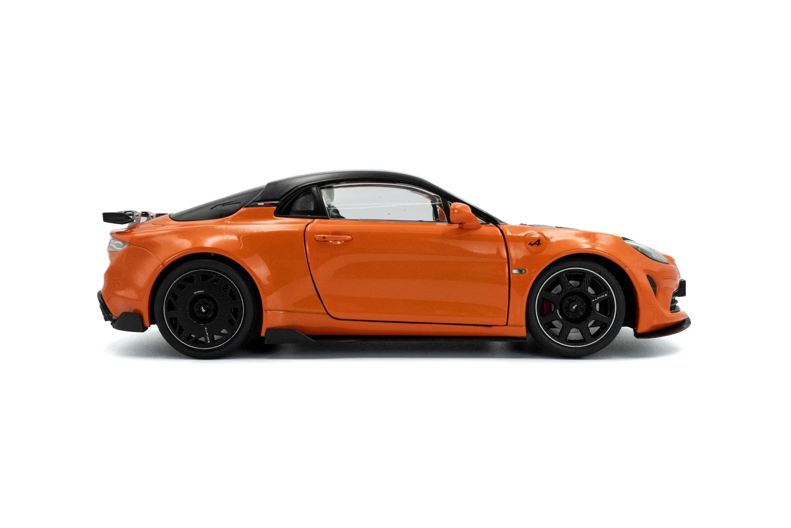 Solido 1:18 Diecast - 2024 Alpine A110 Radicale, Orange Cobalt - S1801629