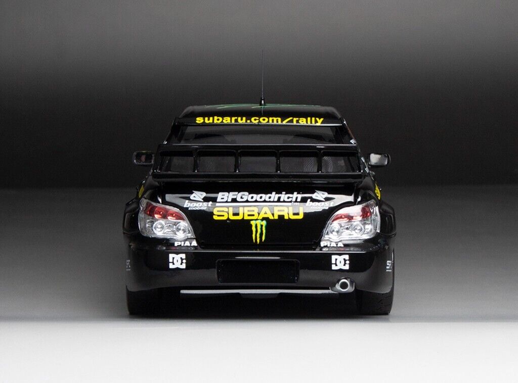 Sunstar 1:18 Subaru Impreza WRC06 Monster #43 Gymkana 2008 Ken Block - 5582