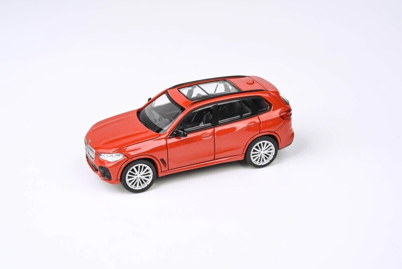 PARA64 1:64 Scale Diecast Model Car - BMW X5 in Toronto Red - LHD