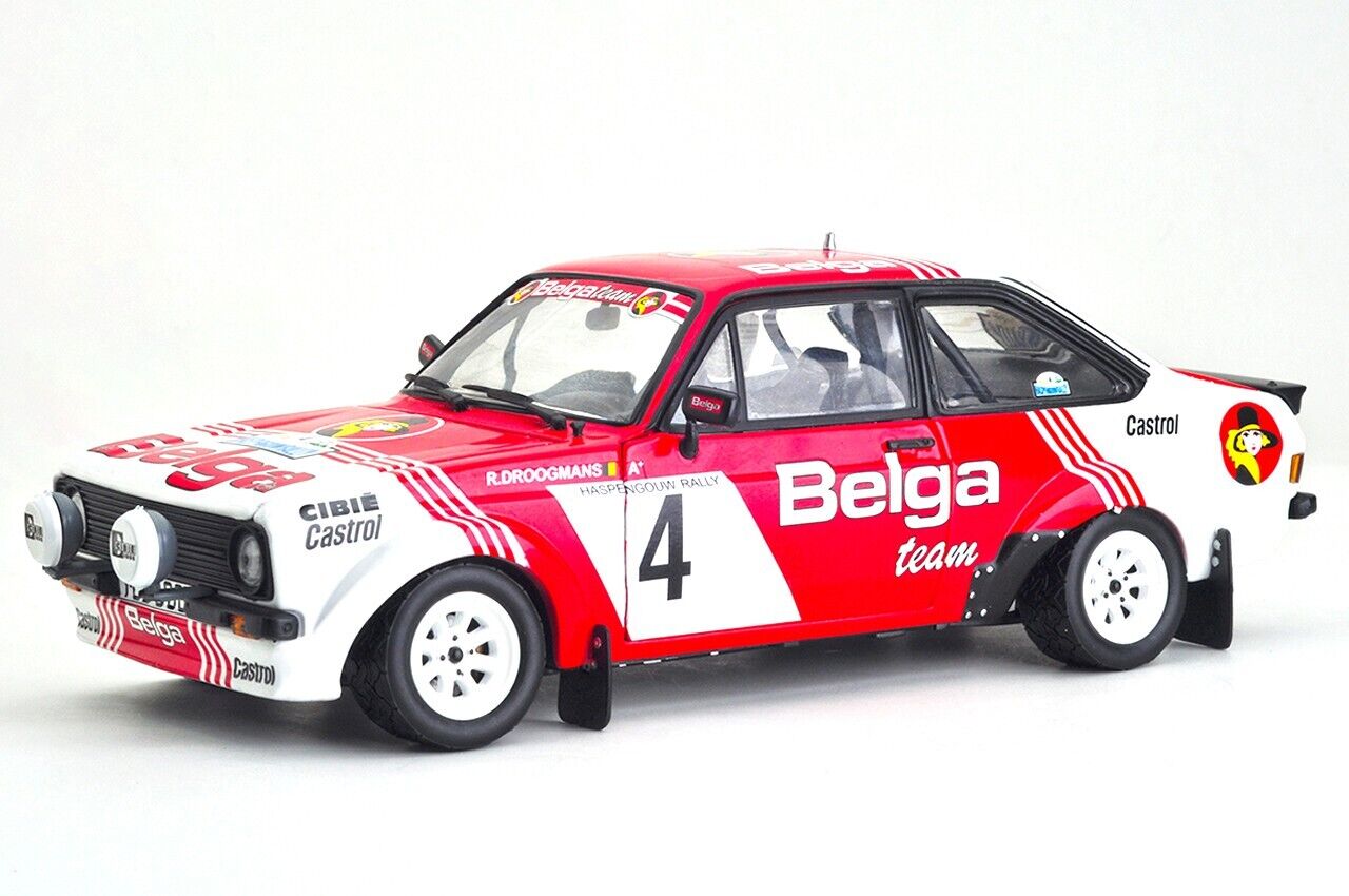 SUNSTAR 1:18 Ford Escort RS1800 MKII – #4 Droogmans /Joosten – Lotto Haspengouw