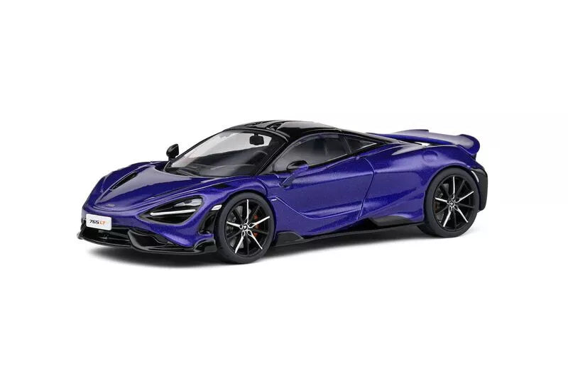 Solido 1:43 Scale, 2020 McLaren 765 LT, Lantana Puple - S4311906