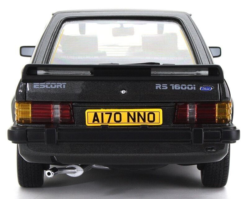 SUNSTAR 1:18 Scale Ford Escort Mk3 RS1600i in Graphite Grey - Only 360 units