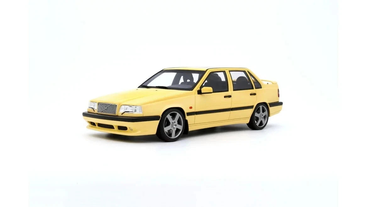 OTTO 1:18 Scale Resin - Volvo 850 T-5R T5 R Sedan - Yellow - OT1222