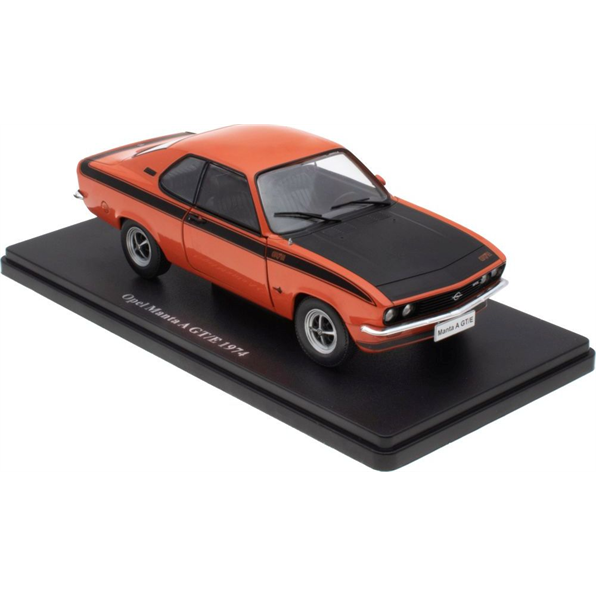 MAG 1:24 Scale Diecast Car - 1974 Opel Manta A GT/E in Orange/Black