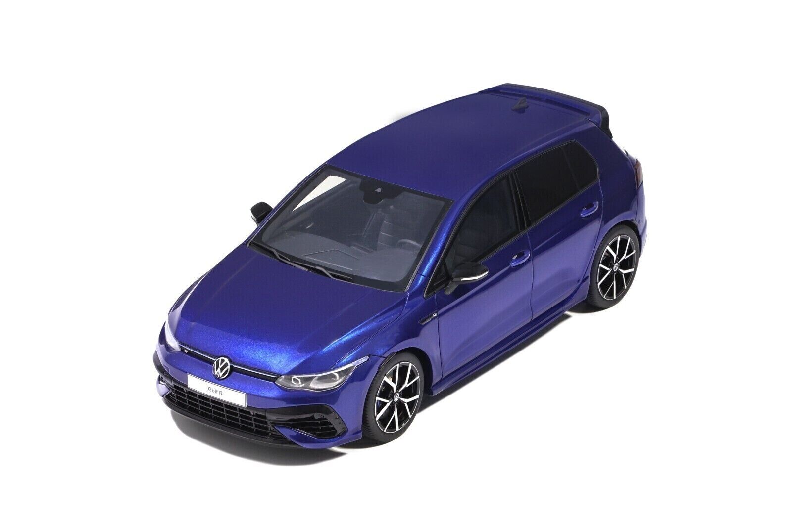 OTTO 1:18 Scale Resin Model Car - 1991 Volkswagen Golf VIII R - Blue (OT413)