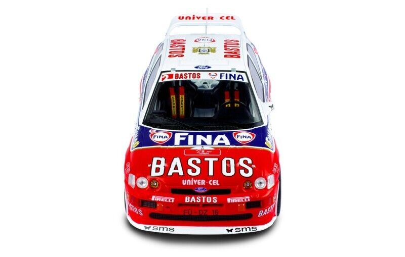 IXO 1:18 Ford Escort RS Cosworth #11 M.DUEZ - D.Grataloup 24H Ypres Rally 1995