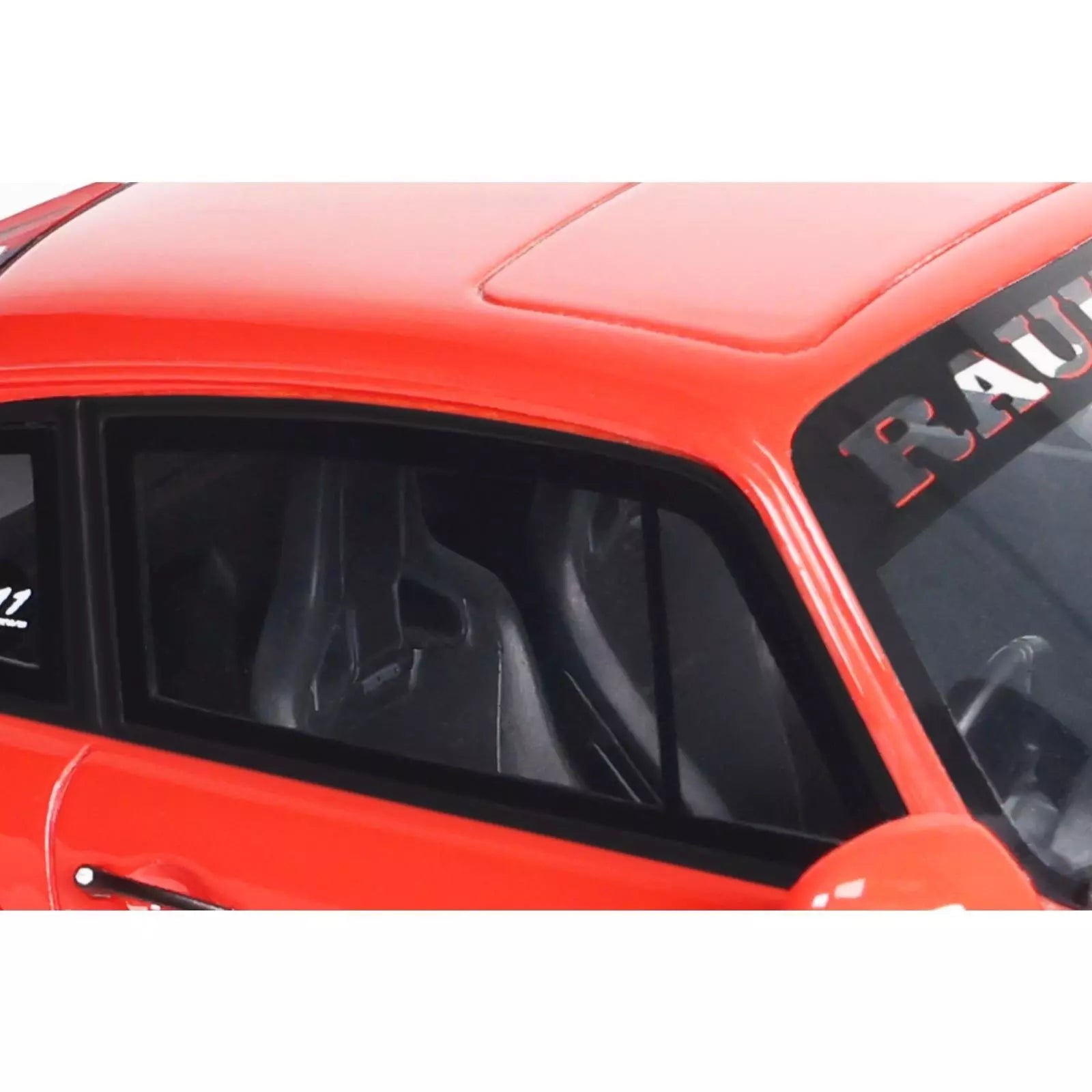 GT Spirit 1:18 Scale Resin Model - Porsche 911 (930) RWB Painkiller, Indian Red - GT449