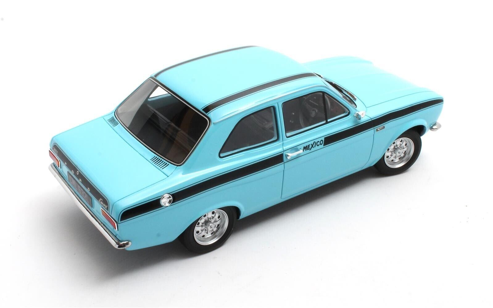 CULT 1:18 Scale Model 1973 Ford Escort Mk1 Mexico - Blue - CML063-2 - Only 96 Made