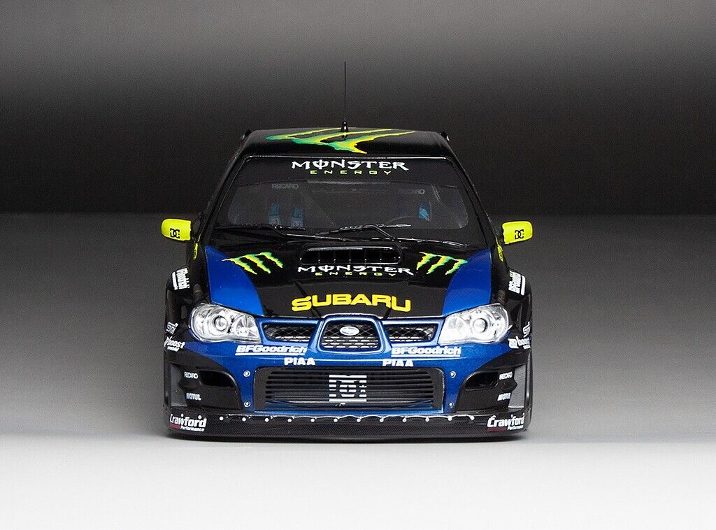 Sunstar 1:18 Subaru Impreza WRC06 Monster #43 Gymkana 2008 Ken Block - 5582