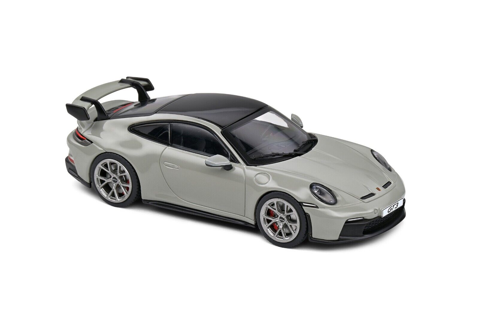 SOLIDO 1:43 Scale Diecast Model Car, PORSCHE 992 GT3 – CHALK GREY