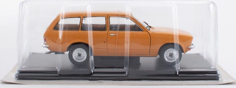 MAG 1:24 Scale Diecast Car - 1973 Opel Kadett C Caravan Estate in Orange - Blister Pack