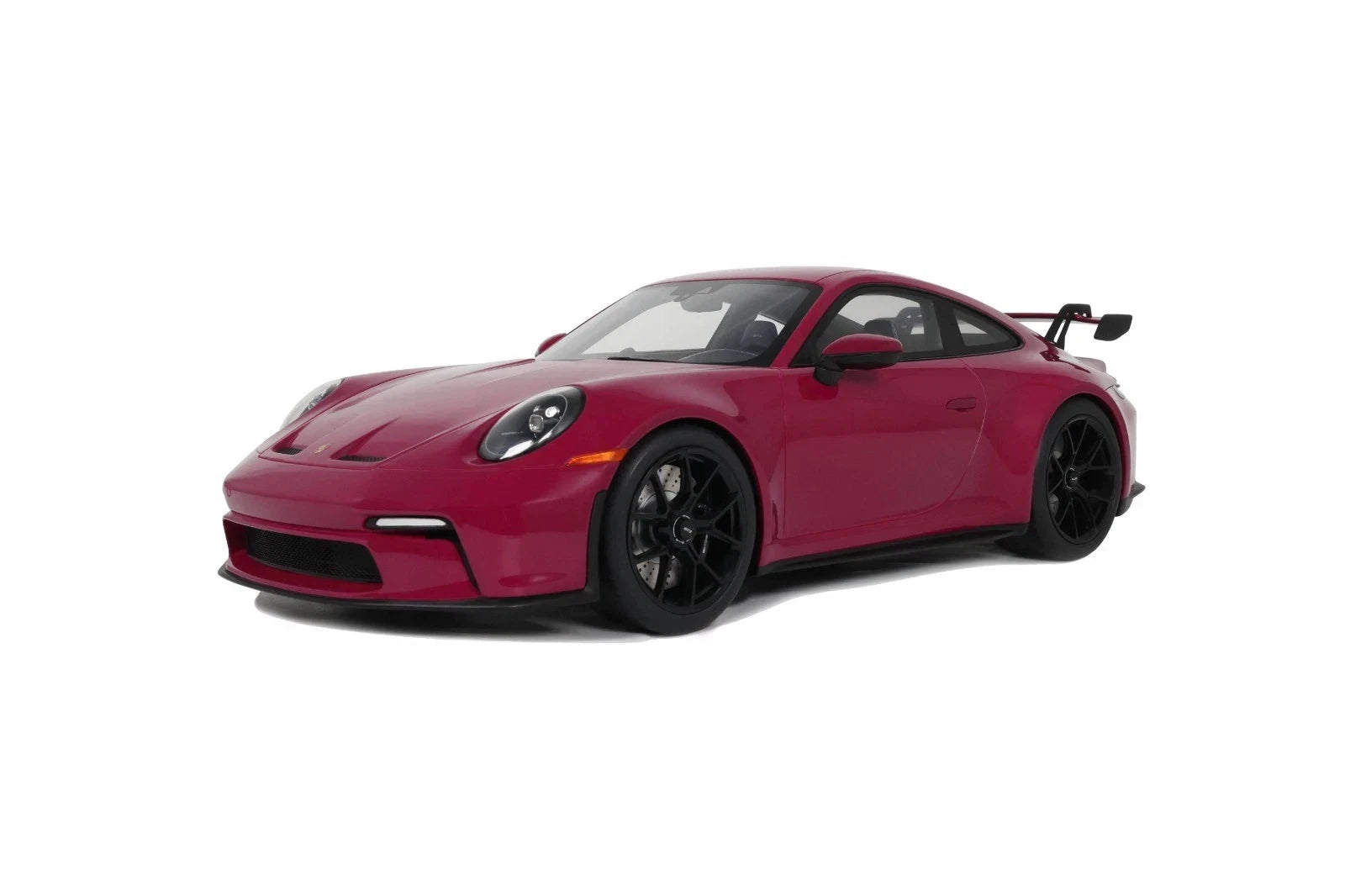 GT Spirit 1:12 Scale Resin Model - 2021 Porsche 911 (992) GT3, Ruby Star Neo - GT536