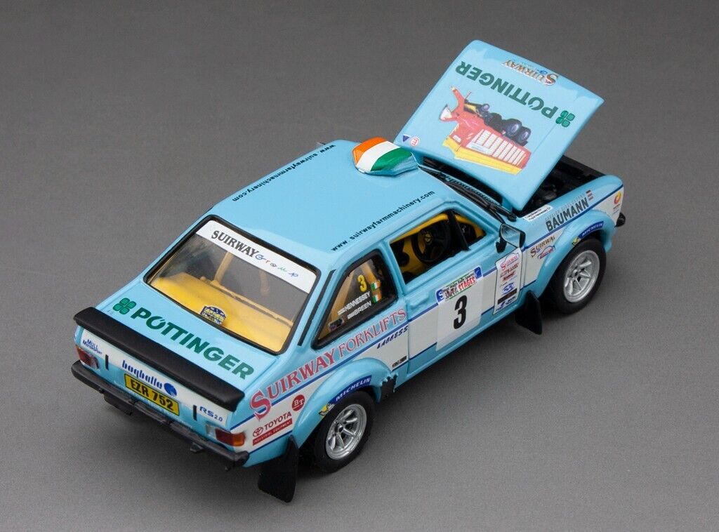Vitesse 1:43 Ford Escort Mk2 RS 1800 #3 C. Breen - Winner West Wales Rally 2015