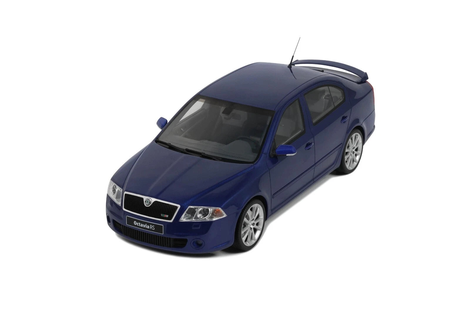 OTTO 1:18 Scale Resin - 2006 Skoda Octavia RS 2.0 TFSI, Blue - OT478