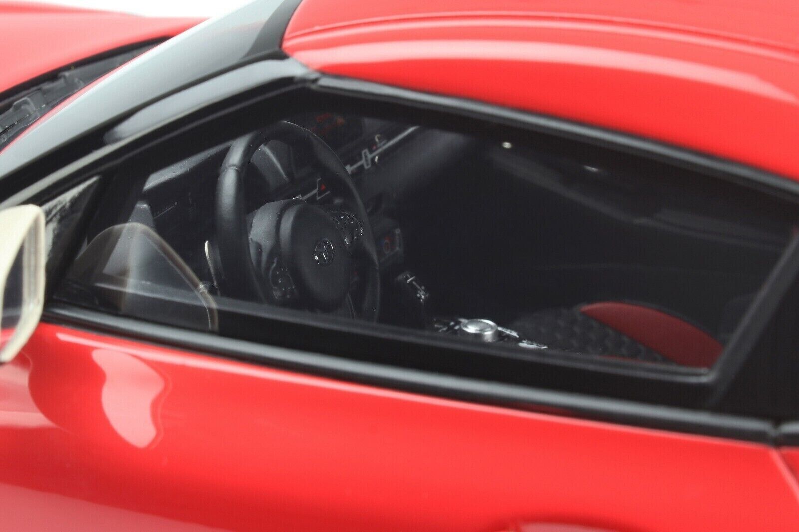 GT Spirit 1:18 Scale Resin Model Car - 2020 Toyota Supra A90 GR Hertiage Edition - GT339