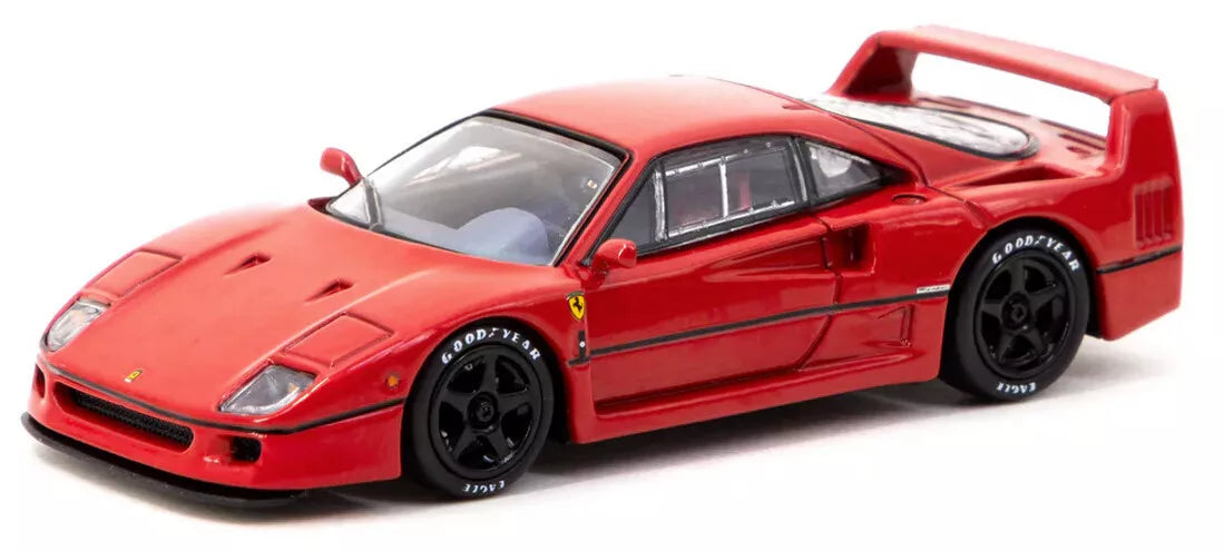 TARMAC WORKS 1:64 - Ferrari F40 Lightweight - RED - T64R-076-RE