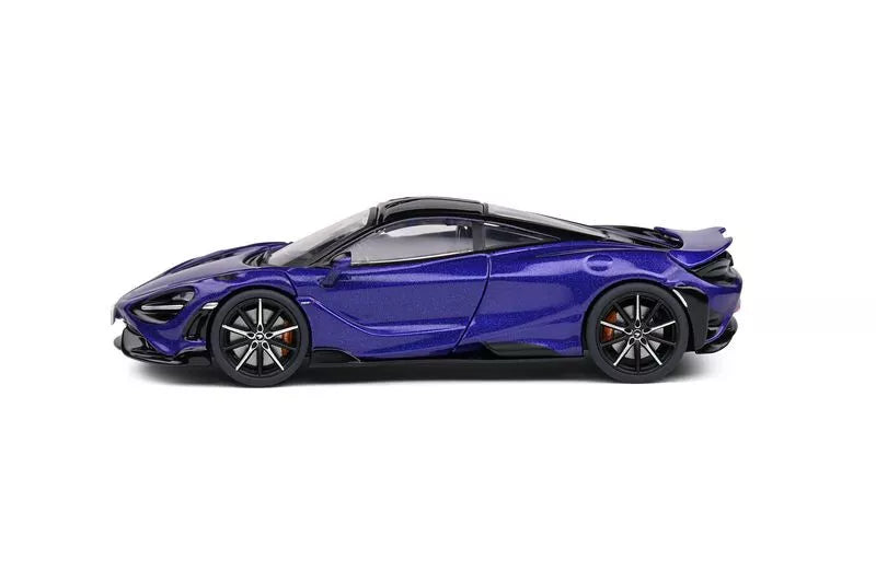 Solido 1:43 Scale, 2020 McLaren 765 LT, Lantana Puple - S4311906
