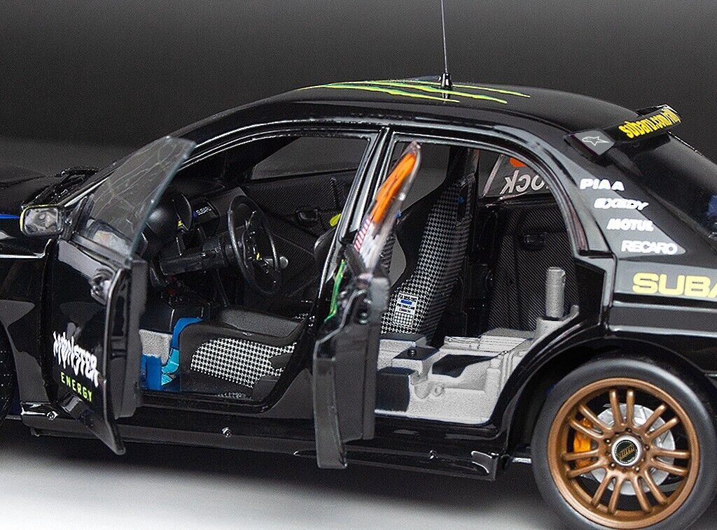 Sunstar 1:18 Subaru Impreza WRC06 Monster #43 Gymkana 2008 Ken Block - 5582