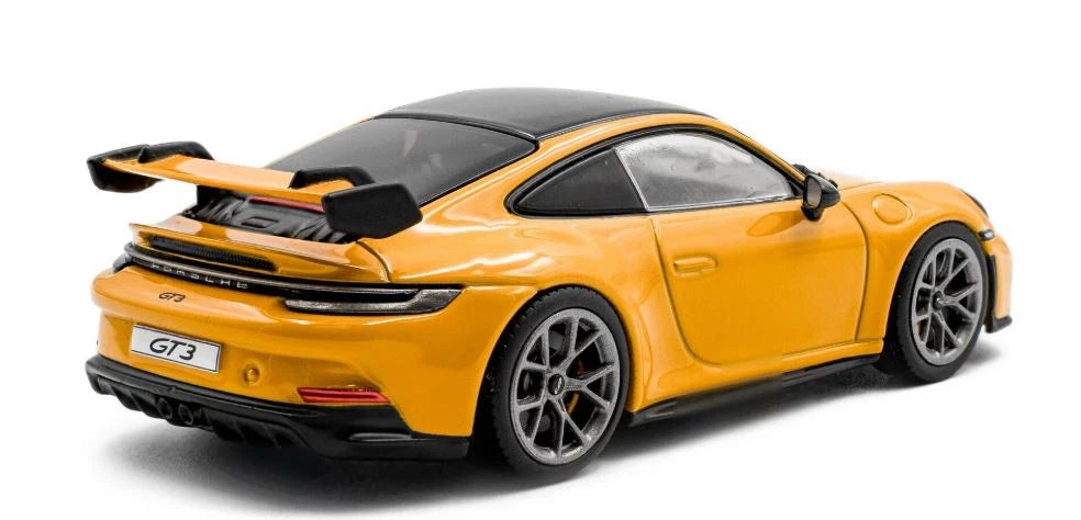 SOLIDO 1:43 Scale - 2023 PORSCHE 911 (992) GT3, Yellow - S4312504