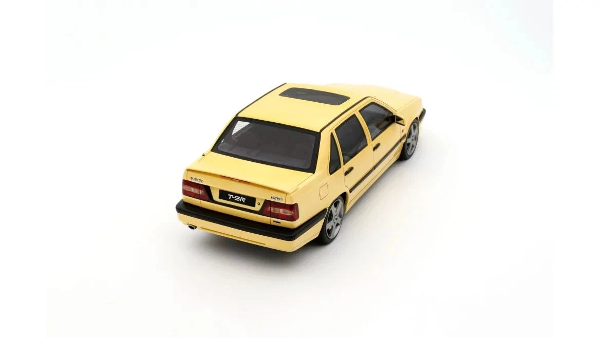 OTTO 1:18 Scale Resin - Volvo 850 T-5R T5 R Sedan - Yellow - OT1222