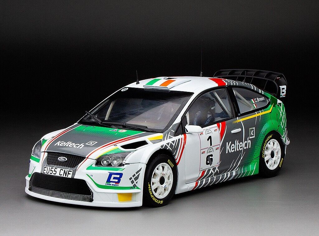 SunStar 1:18 Ford Focus RS WRC06 – #1 C.Breen/Brennan-Winner CFF Group Boggeragh