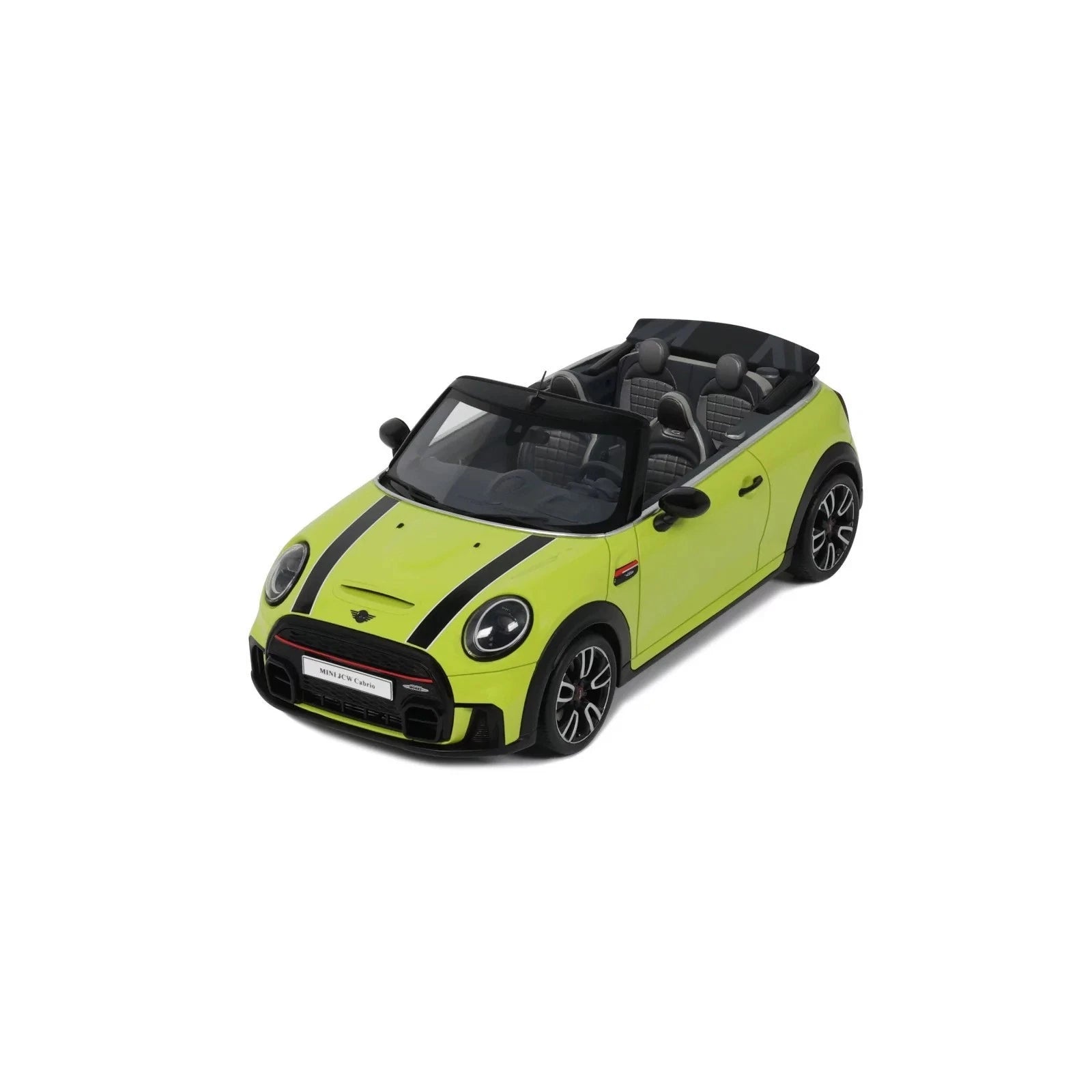 OTTO 1:18 Scale Resin - 2021 Mini Cooper JCW GP2 CH5, Zesty Yellow - OT1303