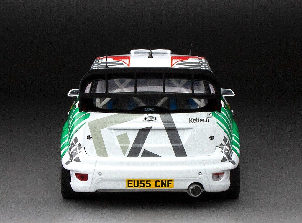 SunStar 1:18 Ford Focus RS WRC06 – #1 C.Breen/Brennan-Winner CFF Group Boggeragh