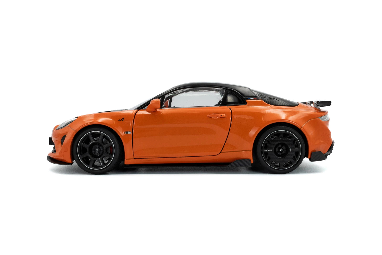 Solido 1:18 Diecast - 2024 Alpine A110 Radicale, Orange Cobalt - S1801629