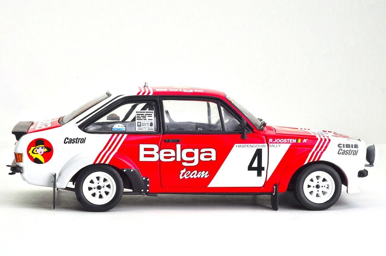 SUNSTAR 1:18 Ford Escort RS1800 MKII – #4 Droogmans /Joosten – Lotto Haspengouw
