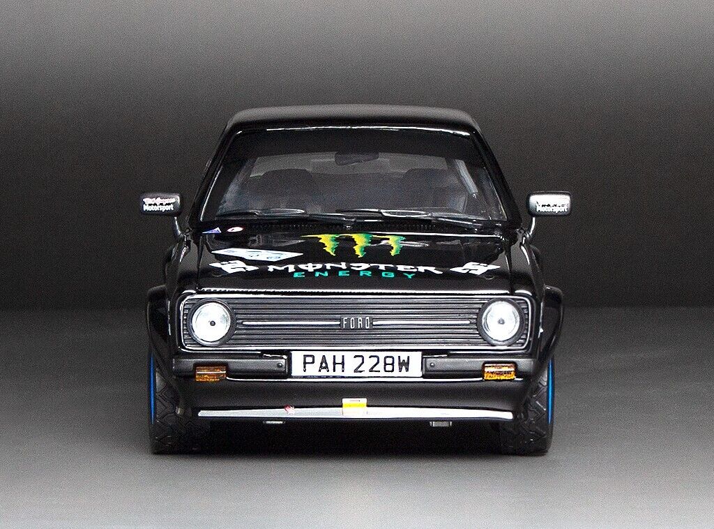 Sunstar 1:18 Ford Escort RS1800 – #10 Ken Block/A.Gelsomino – Colin McRae Forest Stages 2008 - 4858