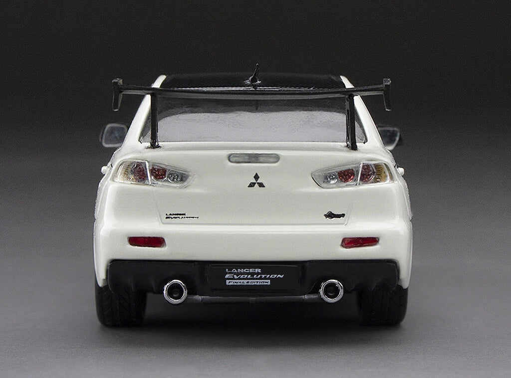 Vitesse 1:43 Scale Mitsubishi Lancer Evolution X - Pearl White - 29350