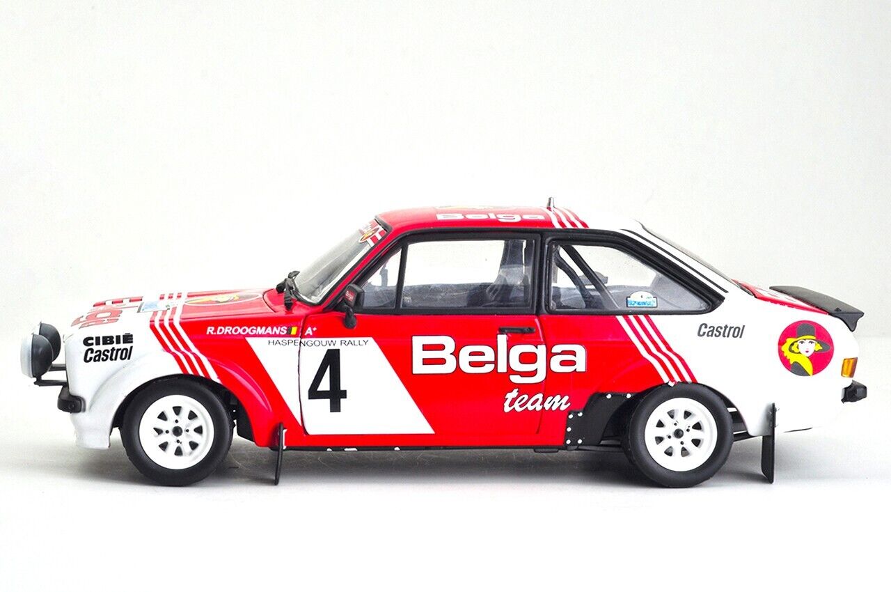 SUNSTAR 1:18 Ford Escort RS1800 MKII – #4 Droogmans /Joosten – Lotto Haspengouw