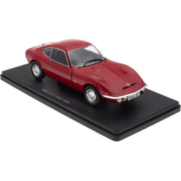 MAG 1:24 Scale Diecast Car - 1968 Opel GT 1900 in Red