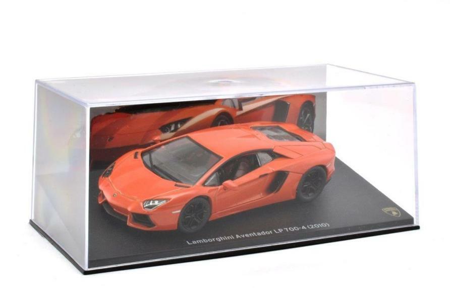 MAG Lamborghini Aventador LP700-4 2010 orange - 1:43 Scale Diecast Model Car
