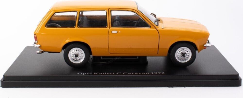 MAG 1:24 Scale Diecast Car - 1973 Opel Kadett C Caravan Estate in Orange - Blister Pack
