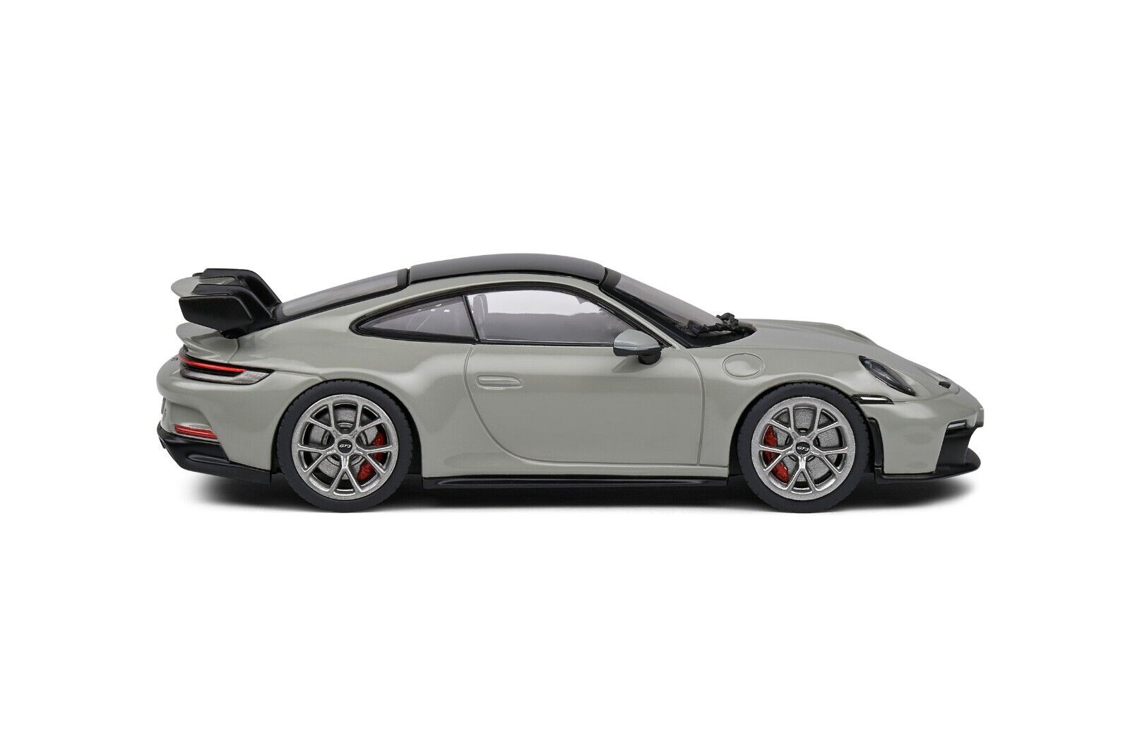 SOLIDO 1:43 Scale Diecast Model Car, PORSCHE 992 GT3 – CHALK GREY