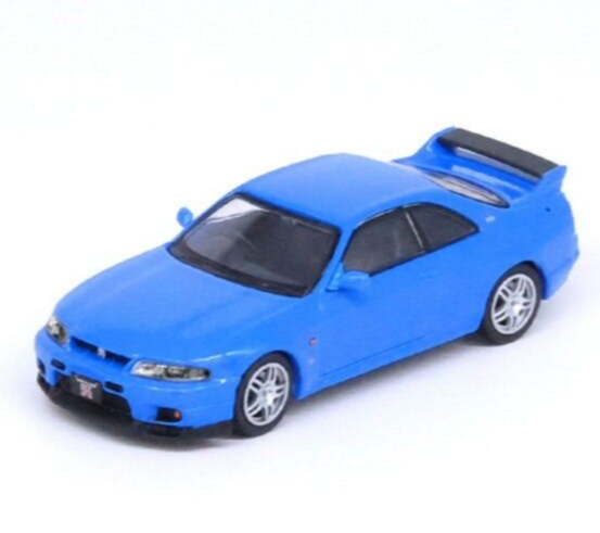 INNO64 1:64 Nissan Skyline GT-R (R33) V-Spec LM Limited Edition "Champion Blue"