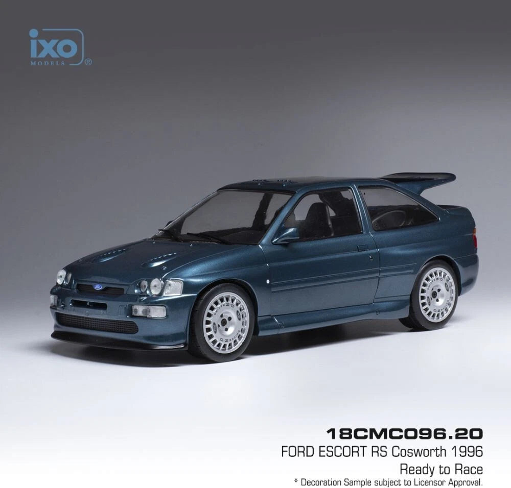 IXO 1:18 1996 FORD ESCORT RS COSWORTH, Mallard Green - 18CMC096.20
