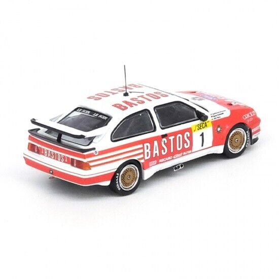 INNO64 1:64 FORD SIERRA RS500 COSWORTH BASTOS RACING TEAM SPA 24 HOURS 1989 WIN