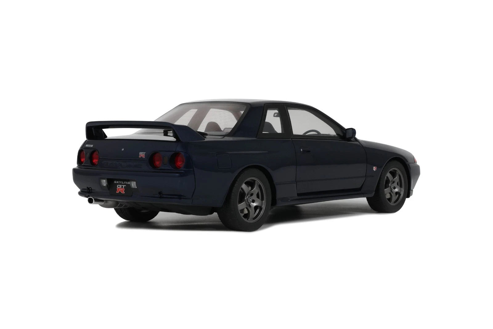 OTTO 1:18 Scale Resin - 1993 Nissan Skyline GT-R R32 BNR - Dark Blue Pearl - OT1199