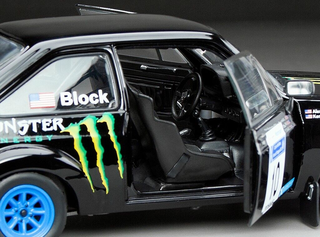 Sunstar 1:18 Ford Escort RS1800 – #10 Ken Block/A.Gelsomino – Colin McRae Forest Stages 2008 - 4858