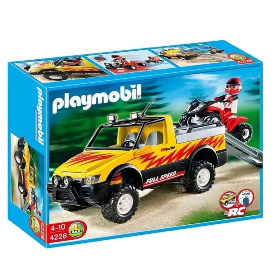 Playmobil quad bike hot sale
