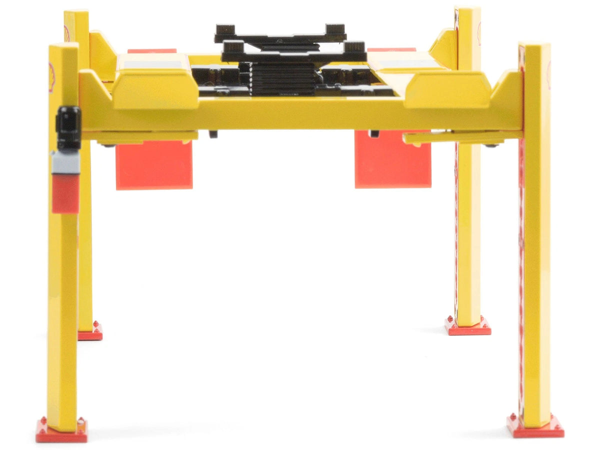 Greenlight 1:18 Scale Adjustable four post lift SHELL for 1:18 Scale Models - 13583