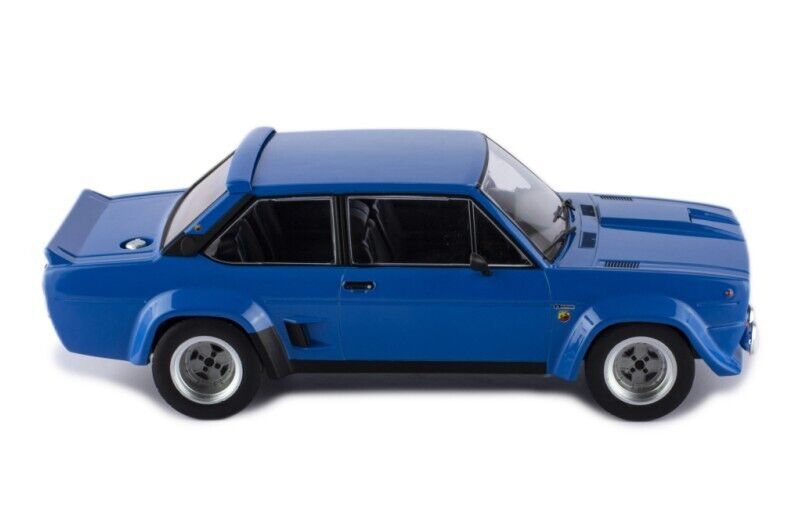 IXO 1:18 Scale Diecast Model - 1980 Fiat 131 Abarth in Blue
