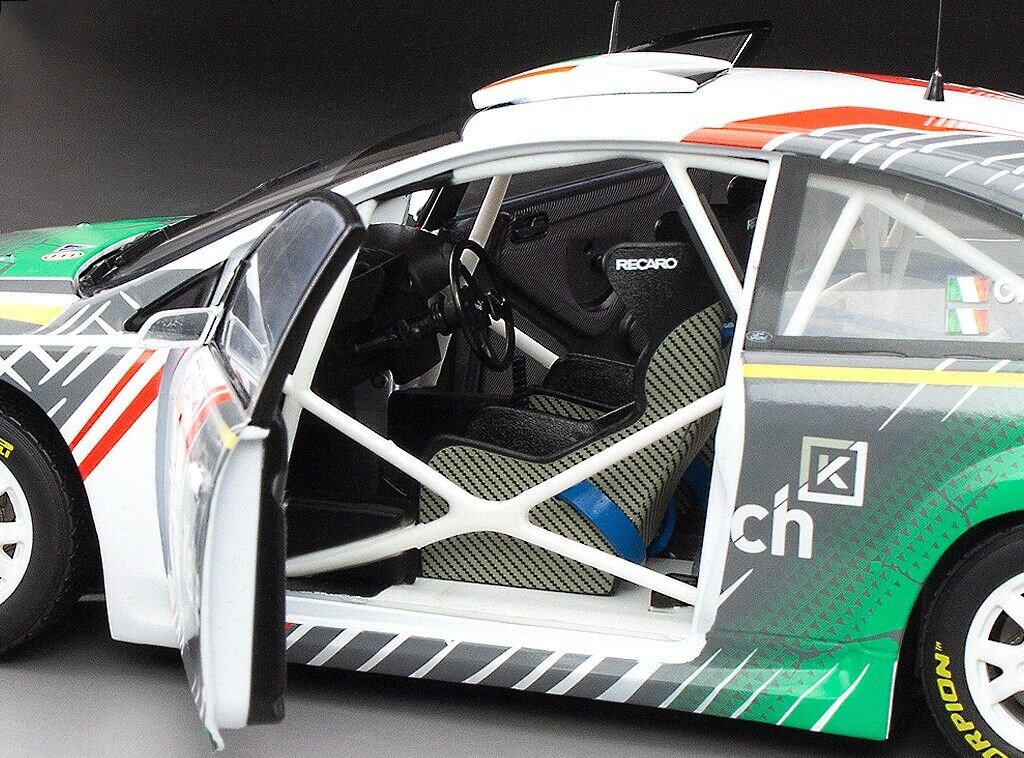 SunStar 1:18 Ford Focus RS WRC06 – #1 C.Breen/Brennan-Winner CFF Group Boggeragh